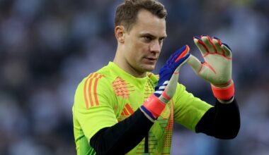 Manuel Neuer: “I’m not planning to retire and leave Bayern at the end of the season”. “I don’t enter into the new season just thinking that it will be over in June… we will see”. “If we have a successful season all together, it means I can continue.'