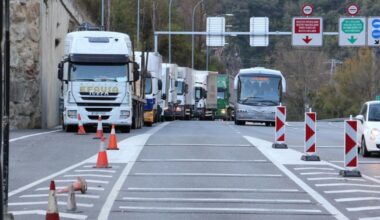 A l'agost entraran 482.000 vehicles al país