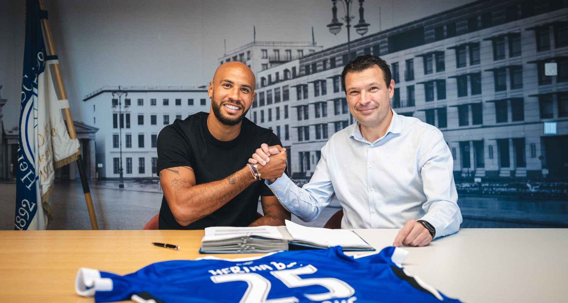 John Anthony Brooks kehrt zur Hertha zurück