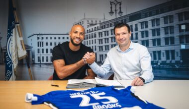 John Anthony Brooks kehrt zur Hertha zurück