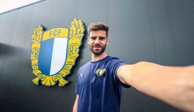 FC Famalicão: Mario González chega para o ataque