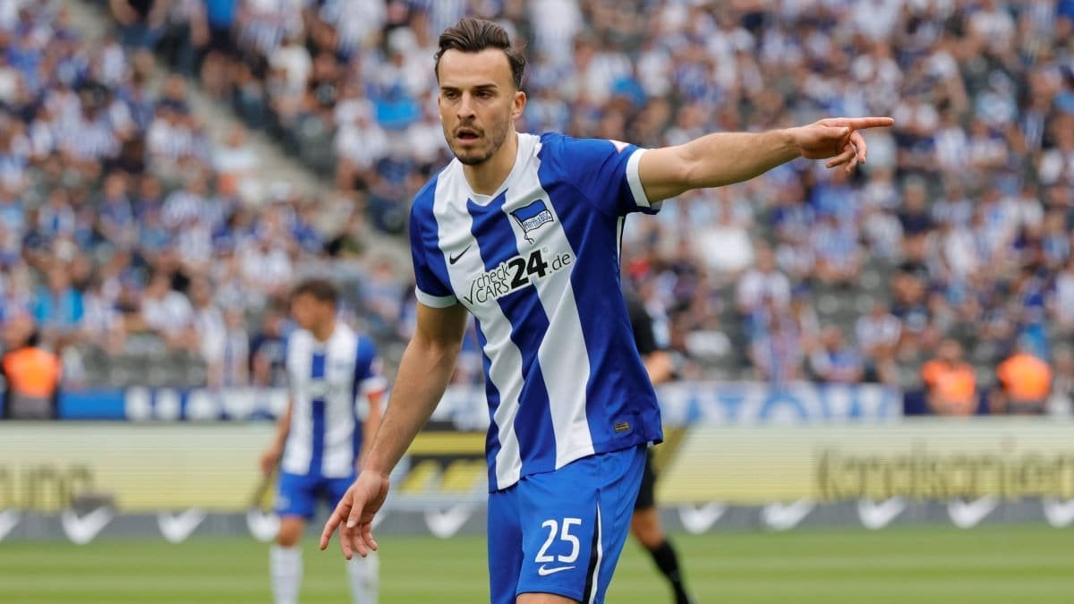 [Kicker] Hoffenheim ist stark an der Verpflichtung von Haris Tabakovic von Hertha BSC interessiert, die Verhandlungen sollen bereits weit fortgeschritten sein
