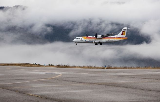 Dues companyies opten a operar els vols a Palma i Madrid des de l'aeroport d'Andorra-la Seu