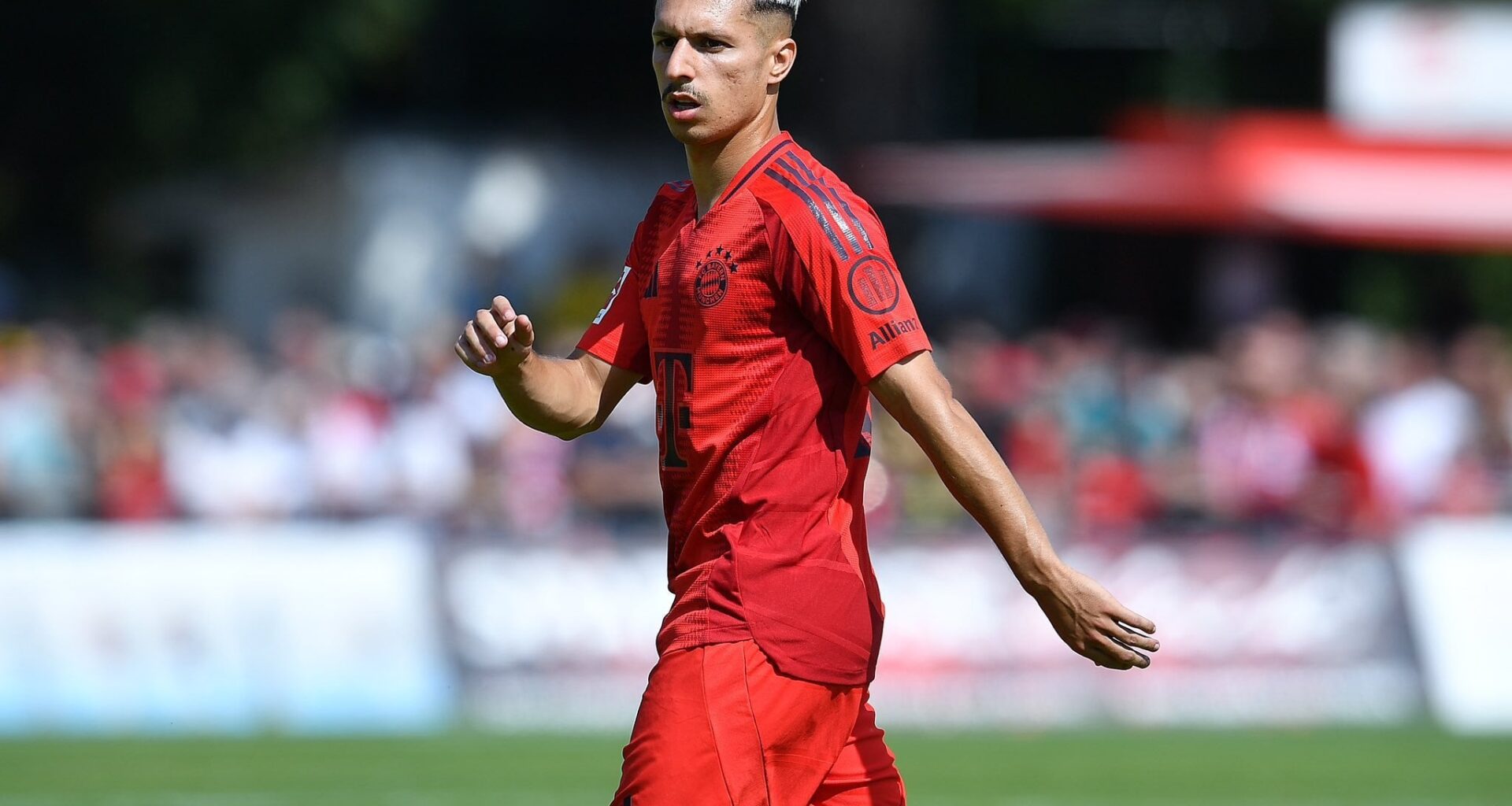 🚨🔴 Excl | Bryan #Zaragoza is on the verge to leave FC Bayern on loan WITHOUT an option to buy ✔️ Girona and Valencia are pushing to sign him now. Max Eberl und Christoph Freund had an open conversation with him. [...] [Plettenberg]