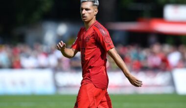 🚨🔴 Excl | Bryan #Zaragoza is on the verge to leave FC Bayern on loan WITHOUT an option to buy ✔️ Girona and Valencia are pushing to sign him now. Max Eberl und Christoph Freund had an open conversation with him. [...] [Plettenberg]