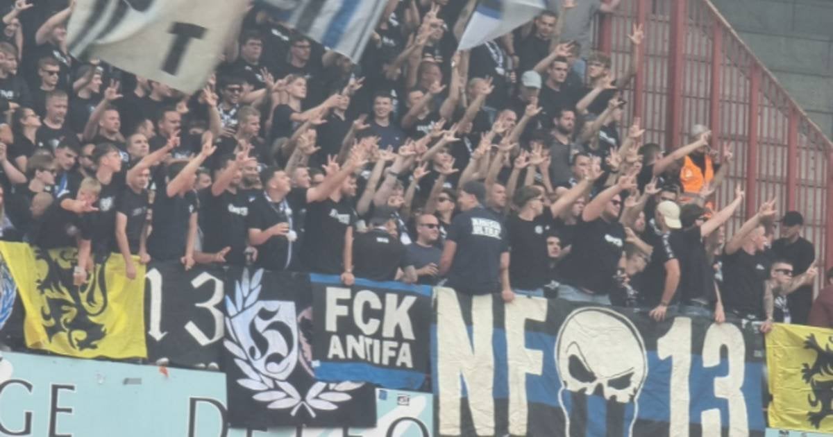 Club Brugge reacts to fans' controversial gesture in Liege (against Standard): "Taking this very seriously"