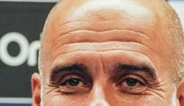 City Report on Instagram: "Pep Guardiola on being Man City manager for so long: “They offer me a job and I like it!”