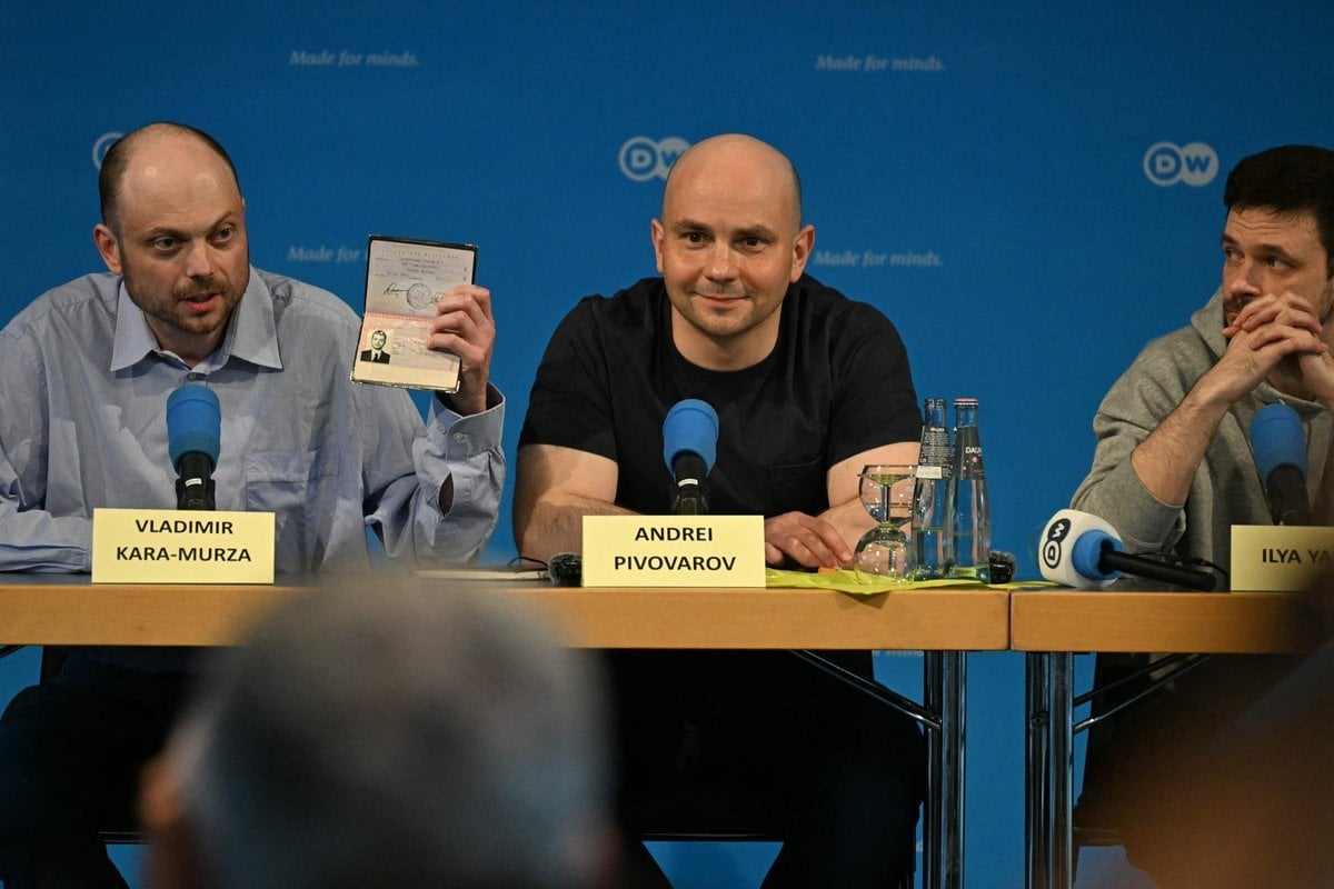 Vabastatud Vene dissidendid kutsuvad üles lõpetama sanktsioone ja alustama kõnelusi Venemaaga