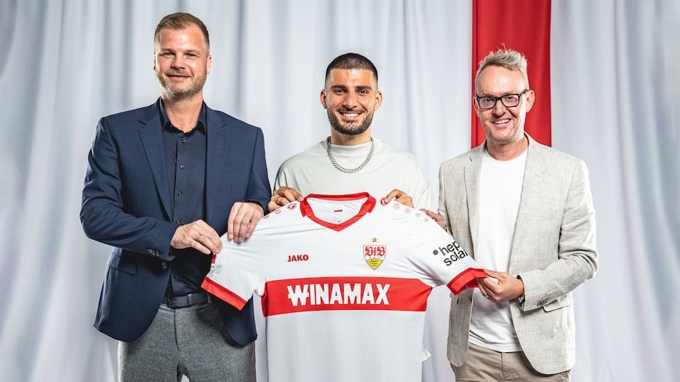 VfB verpflichtet Deniz Undav