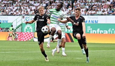 [2. Bundesliga] Niederlage zum Start: Fürth zu stark für Aufsteiger Münster