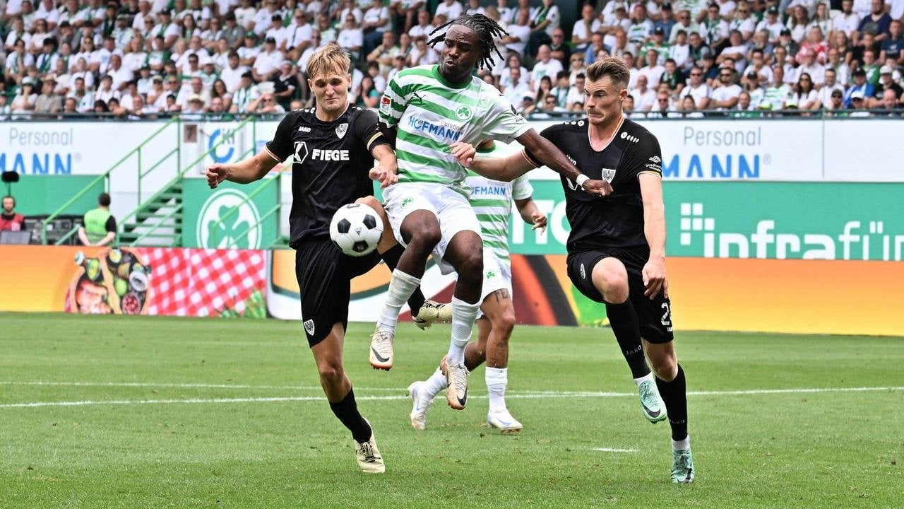 [2. Bundesliga] Niederlage zum Start: Fürth zu stark für Aufsteiger Münster