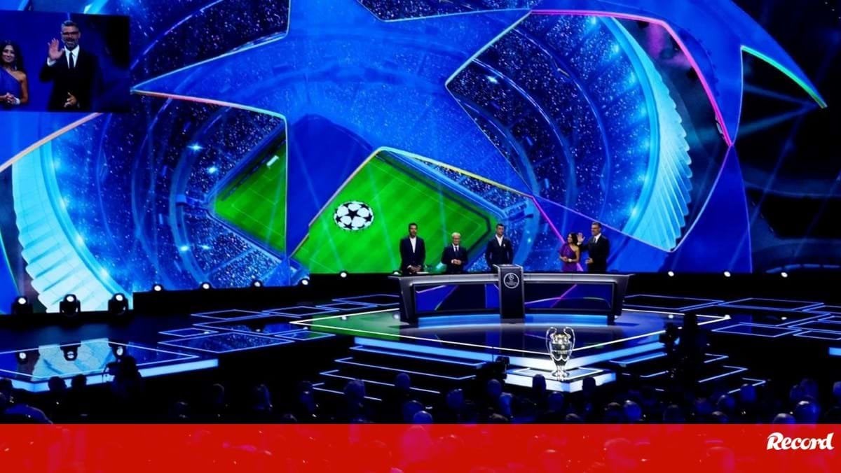 As datas e as horas dos jogos de Sporting e Benfica na Champions