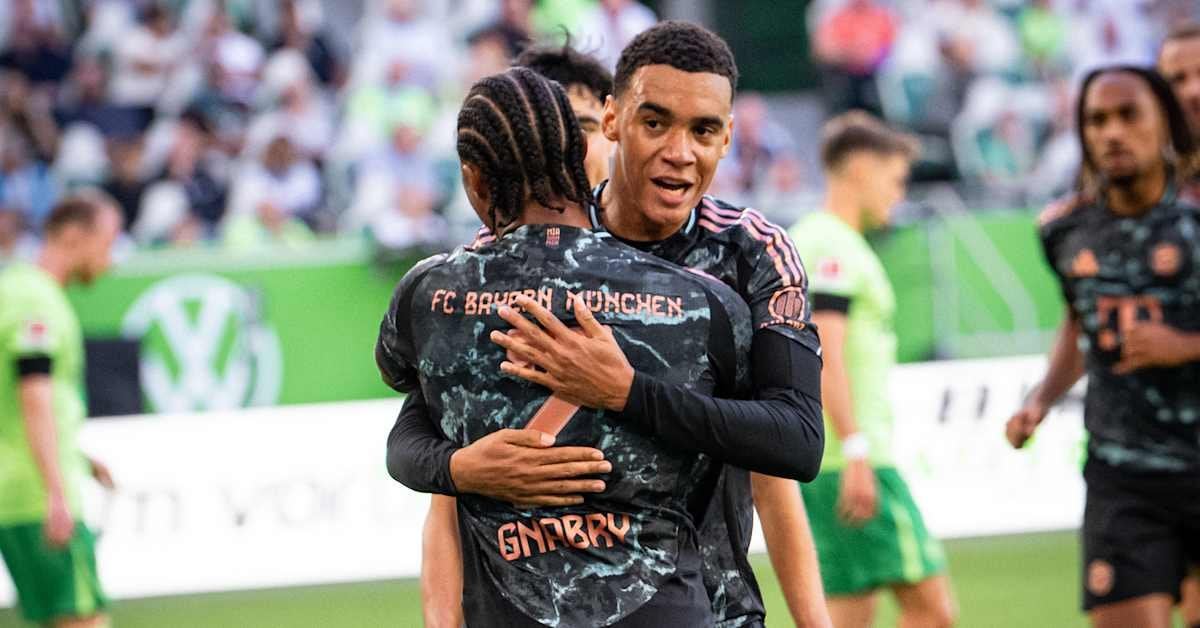 [Statements and Highlights] VfL Wolfsburg vs FC Bayern München - MD1