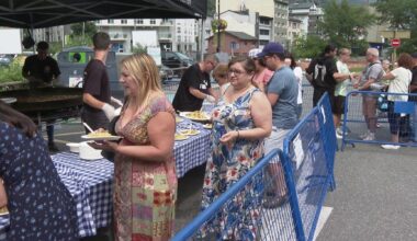 Els actes familiars protagonitzen el segon dia de festa major a Santa Coloma