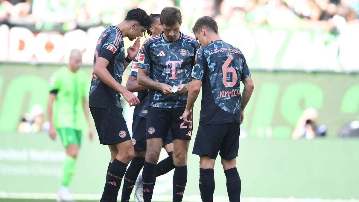 FC Bayern München: Thomas Müller versteckte Anweisungen in der Unterhose