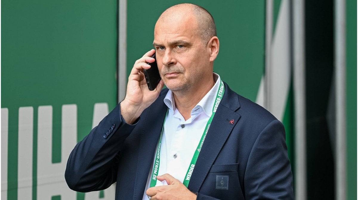 Werder Bremen verlängert mit Geschäftsführer Filbry – Auch Laufmann erhält neuen Vertrag