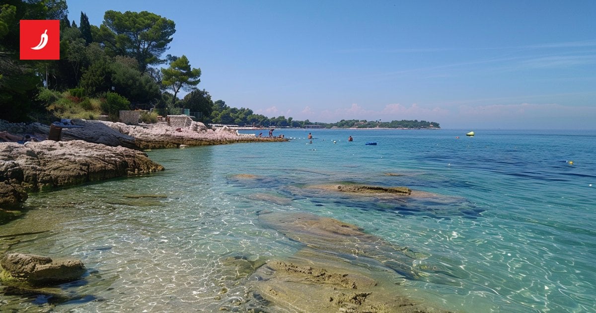 Danac kamerom u olovci snimao golu djecu u Rovinju