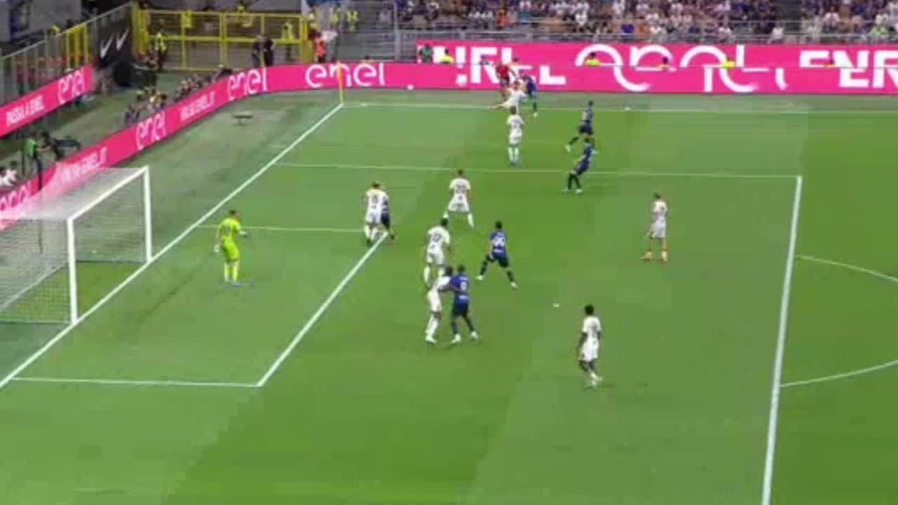 Inter 2-0 Lecce - Hakan Calhanoglu penalty 69'