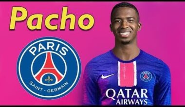 Willian Pancho defensive skills, Welcome to PSG 🔴🔵