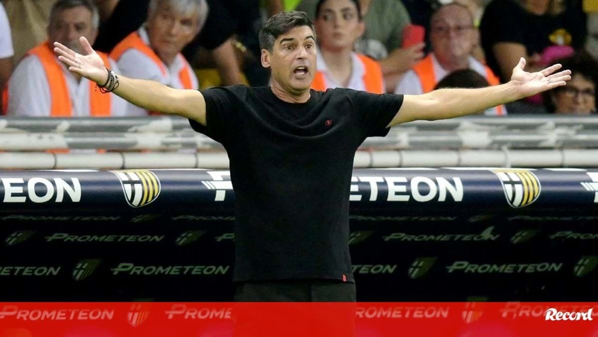 Imprensa italiana não perdoa Paulo Fonseca após derrota do Milan: «Ainda pior do que Pioli»