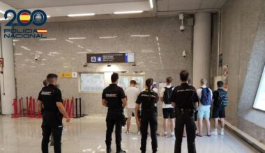 Detenidos nueve turistas holandeses que realizaron un butrón en sus habitaciones de hotel en Mallorca