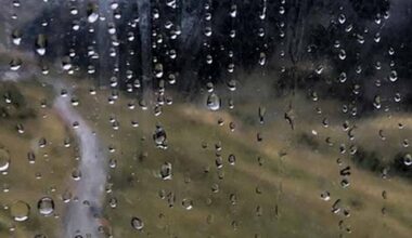 Ruixats breus el divendres, tempestes el dissabte