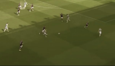 Kyogo Furuhashi - Off the ball movement