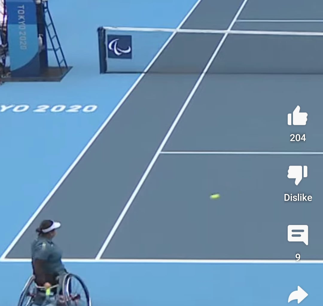 Whats up with the official paralympics youtube page?