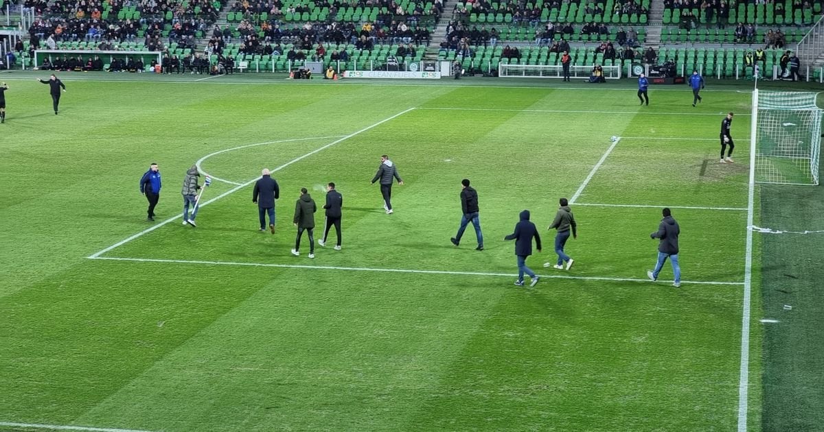 Vijf veldbestormers moeten de boete betalen die de KNVB oplegde aan FC Groningen