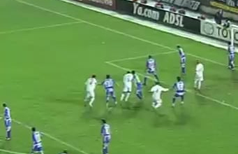 First Goal of Ramos for Real Madrid.