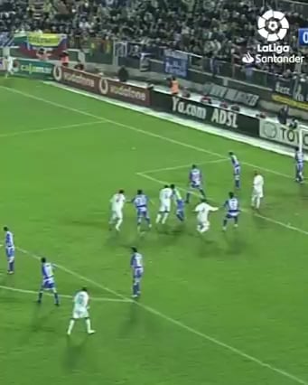 First Goal of Ramos for Real Madrid.