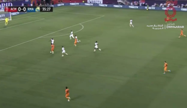 Amazing run by Brahim