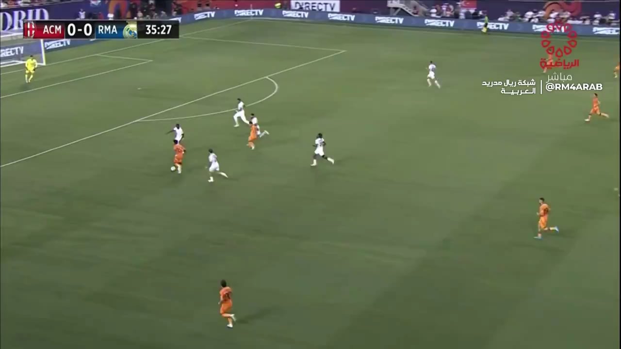 Amazing run by Brahim