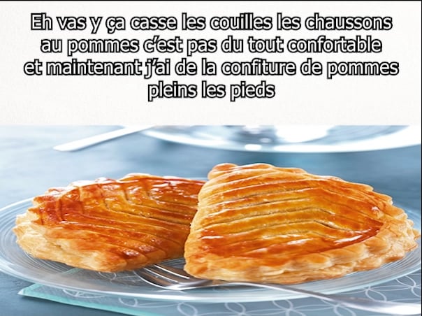 J'ai les pieds crade mtn