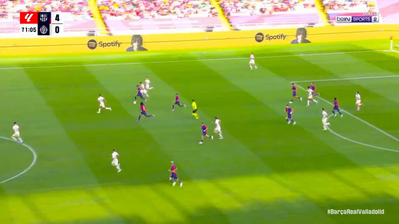 RAPHINHA SCORES A HATTRICK ASSISTED BY LAMINE 5-0