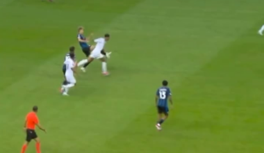 Absolute filth from Jude during UEFA Super cup