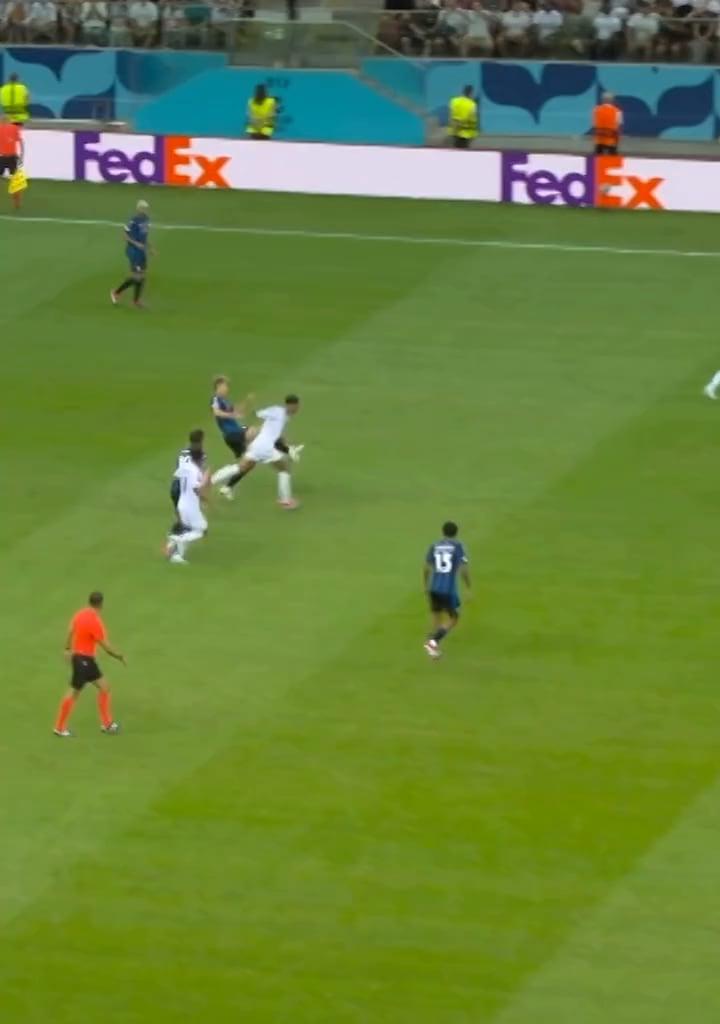 Absolute filth from Jude during UEFA Super cup