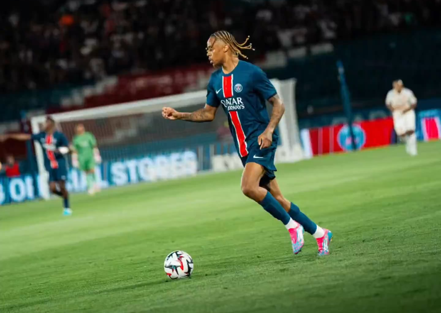 Bradley Barcola vs Montpellier (H) [24/25]