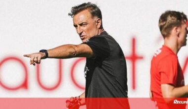 Carlos Carvalhal elogia contração "segura" de Yuri Ribeiro: «Está habituado a comer bacalhau com broa»