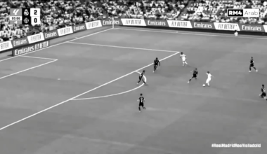 Rare clip of Mr. Bobby Junior’s first goal with Real Madrid