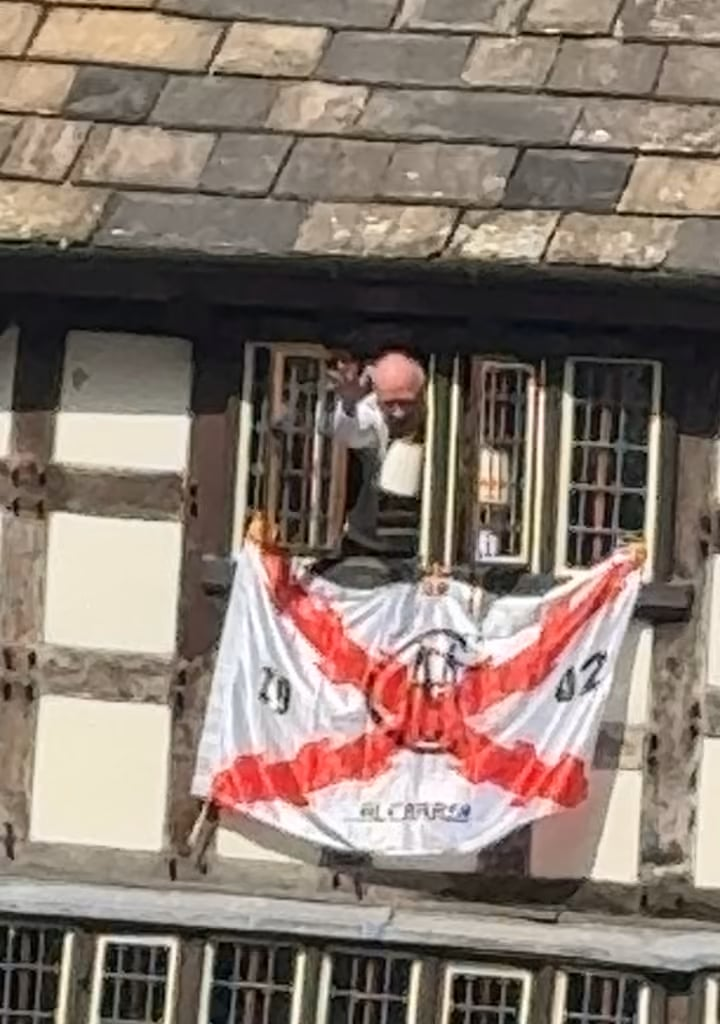 Throwback to City pregame last season.