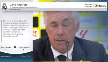 Real madrid 1-1 Las Palmas post match press conference