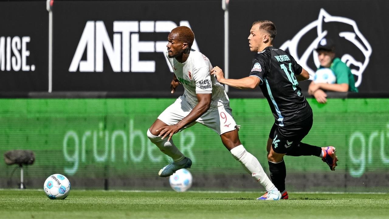 Schöne Tore in Augsburg: FCA und Werder trennen sich sehenswert remis
