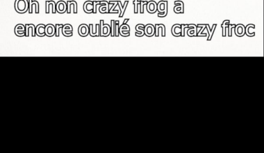 Non pas le crazy froc