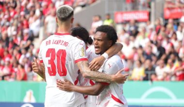 DFB-Pokal: Leipzig ringt Essen erst im Endspurt nieder