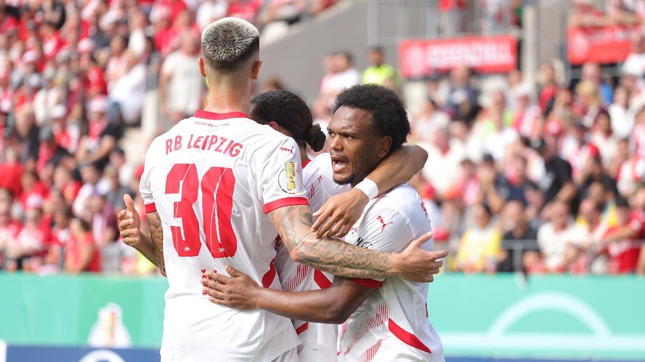 DFB-Pokal: Leipzig ringt Essen erst im Endspurt nieder