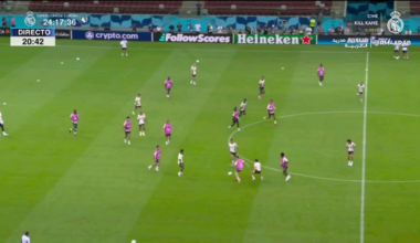 Vallejo's goal in training 😲