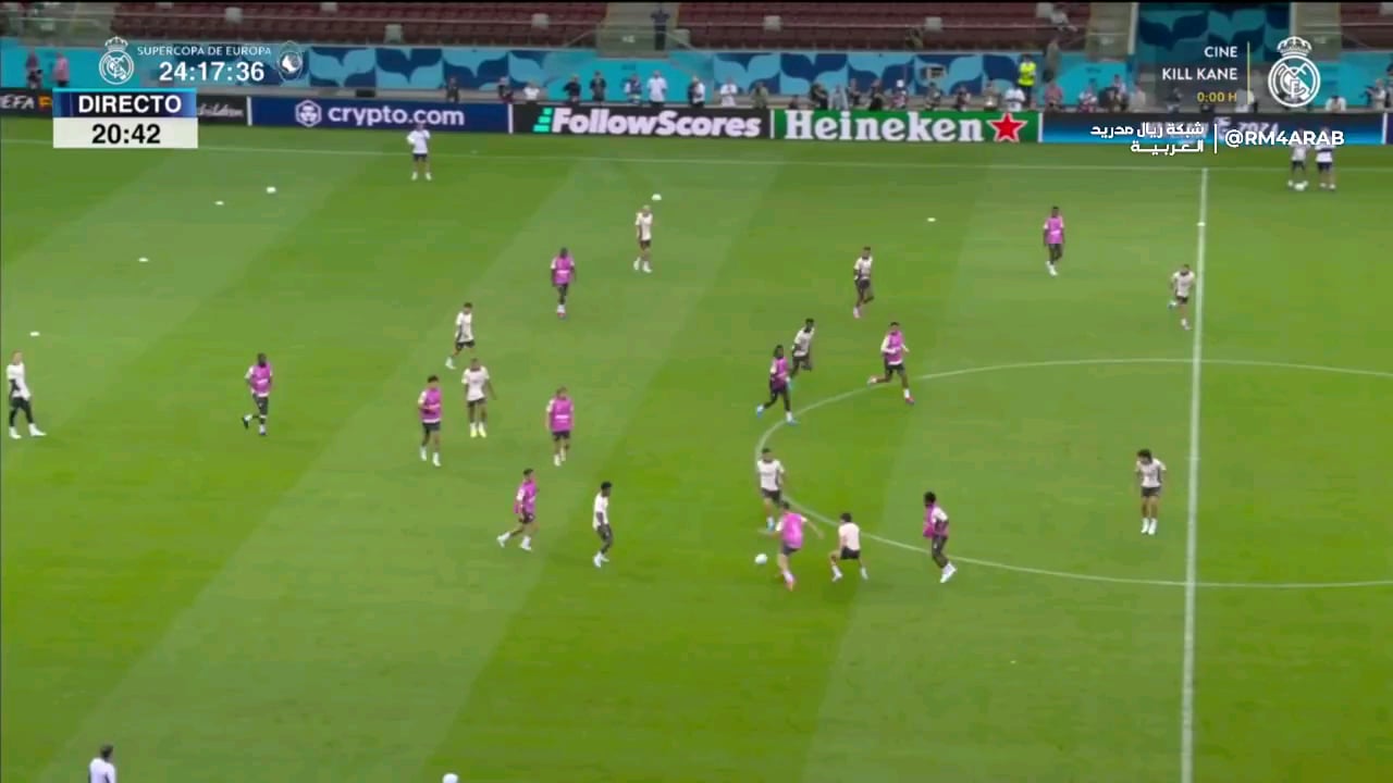 Vallejo's goal in training 😲