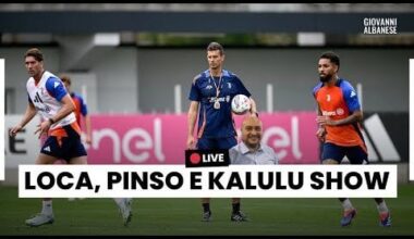 Video of today's open training session, with a few nice goals