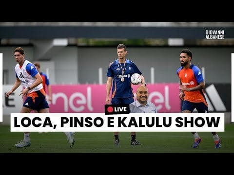 Video of today's open training session, with a few nice goals
